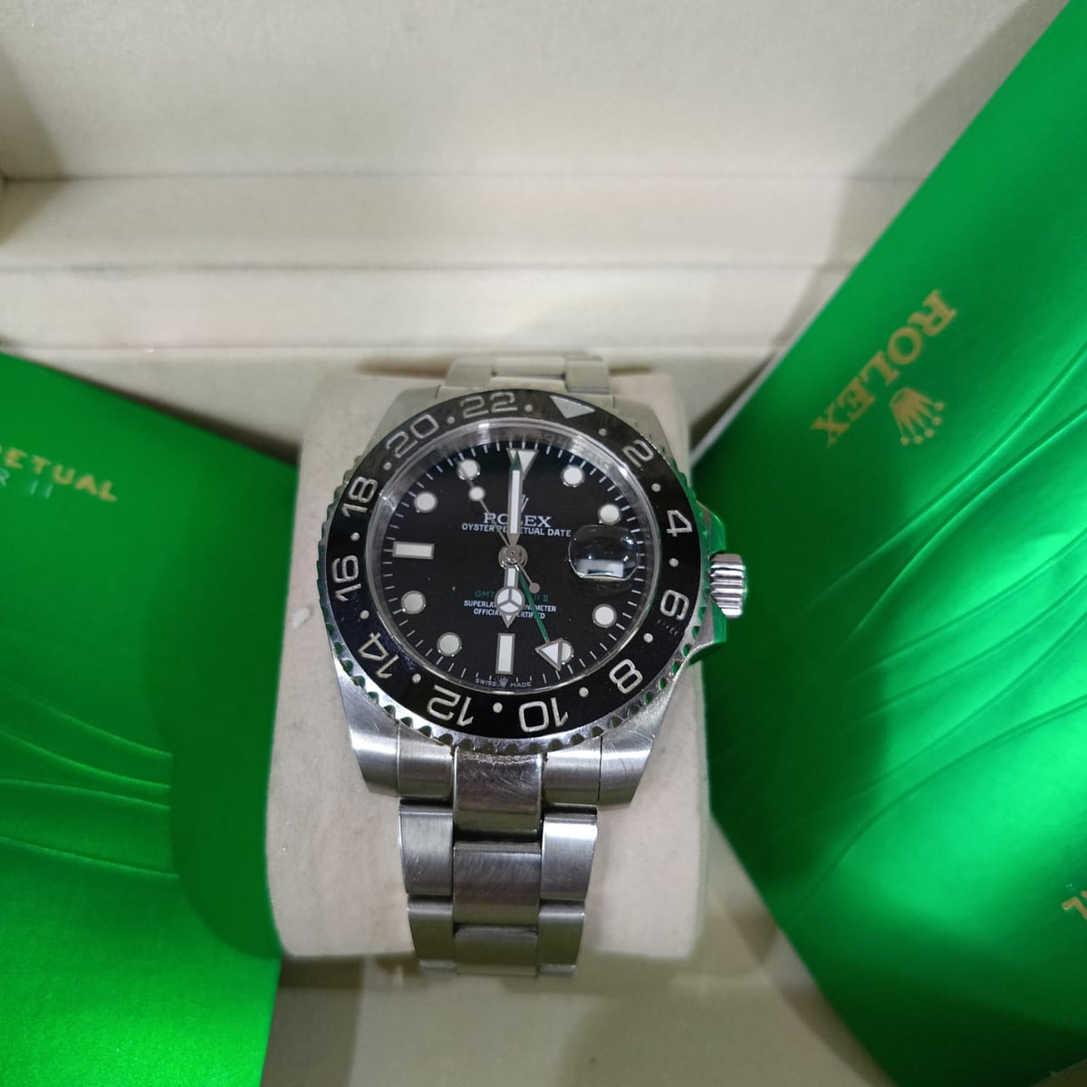 Montre Rolex automatique GMT