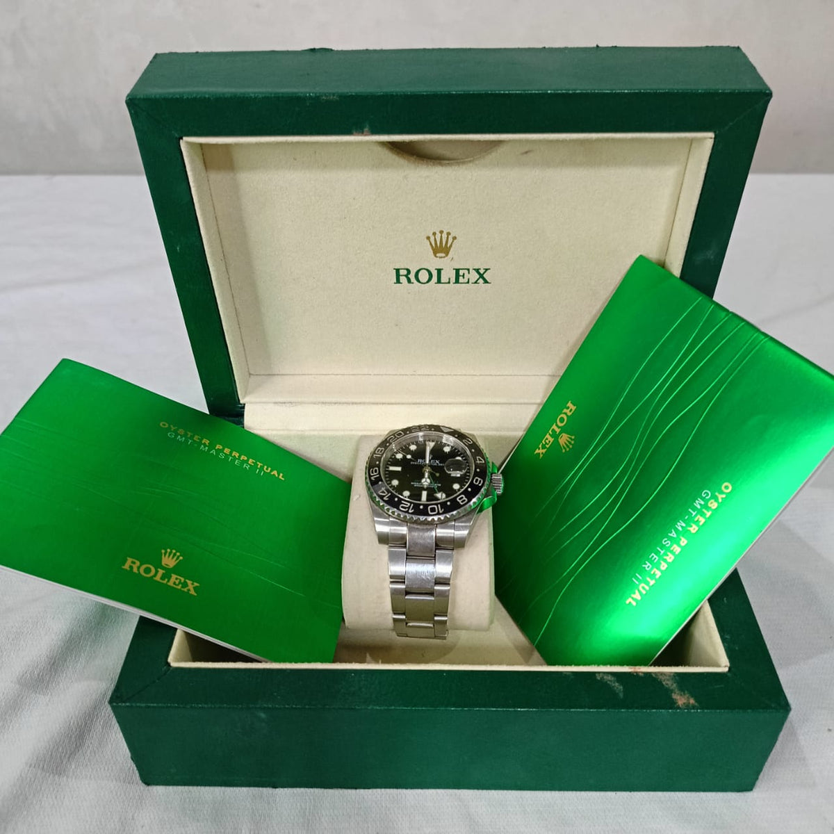 Montre Rolex automatique GMT