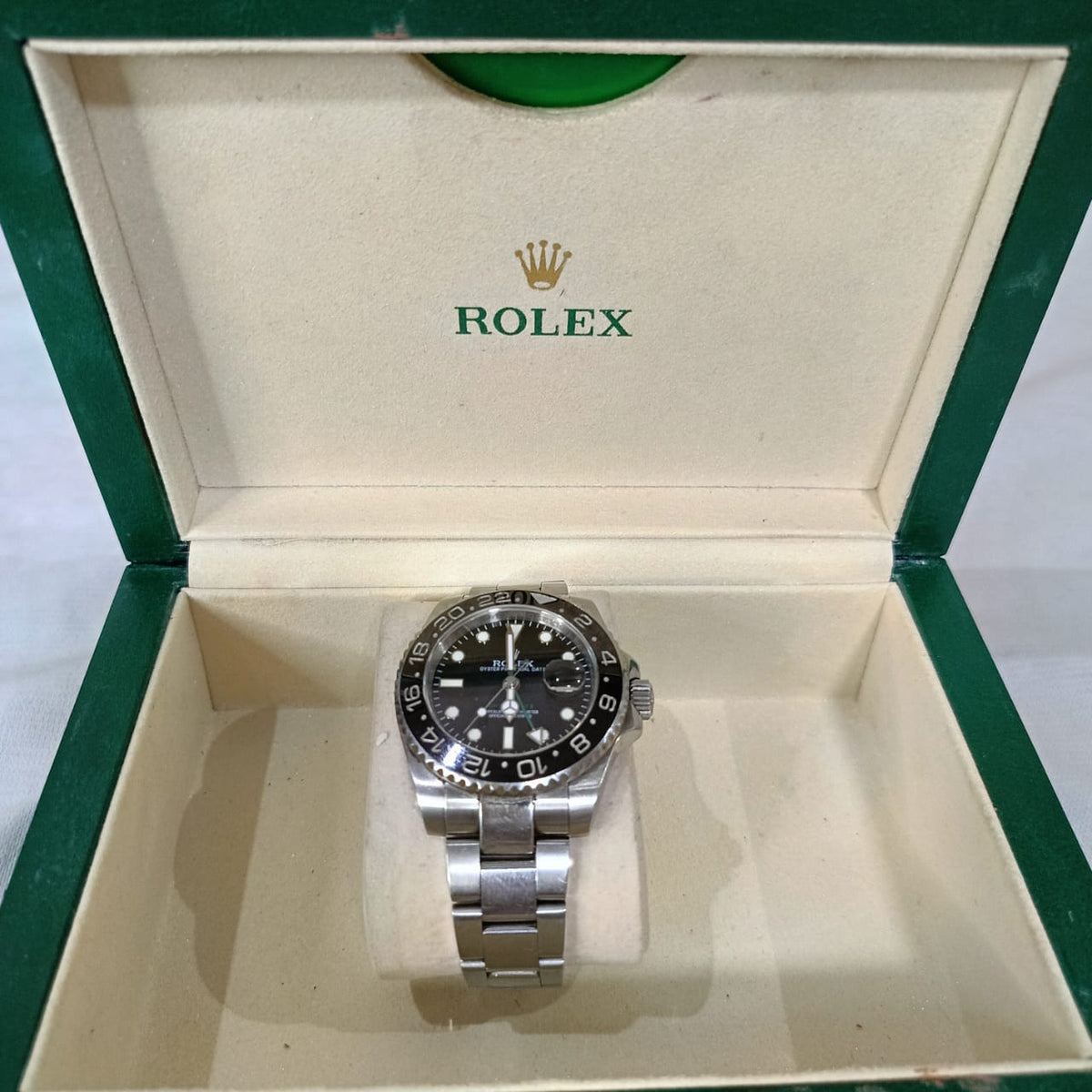 Montre Rolex automatique GMT