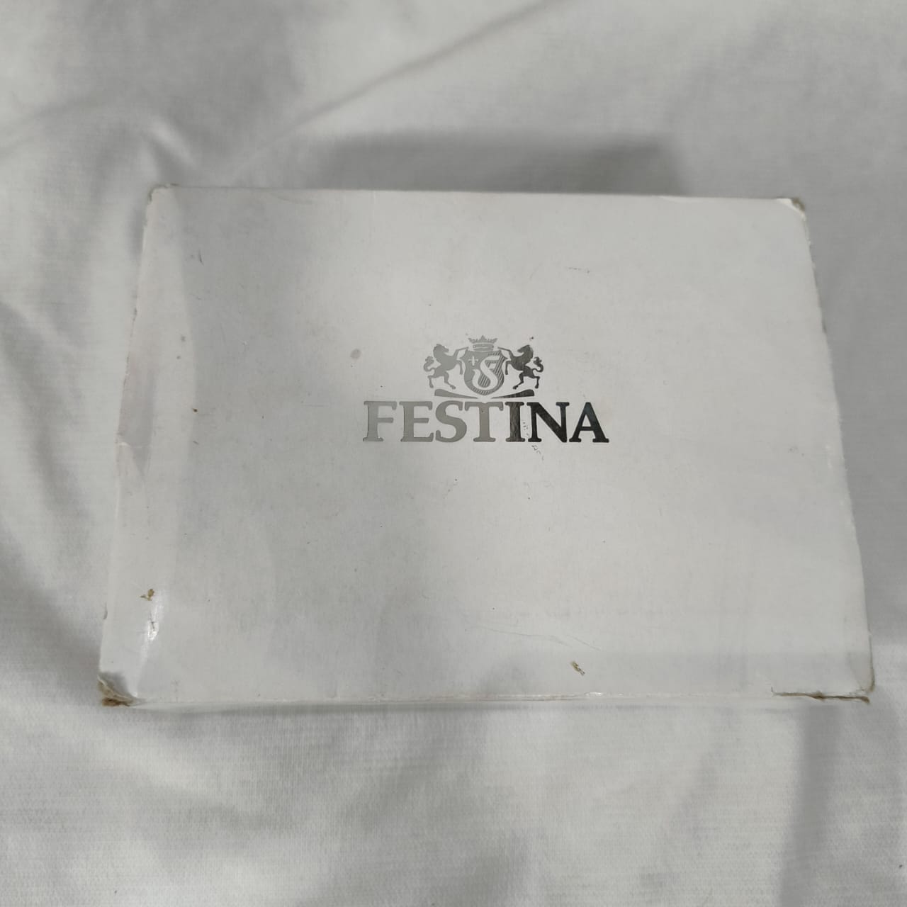 Montre Festina femme original en plaqué or