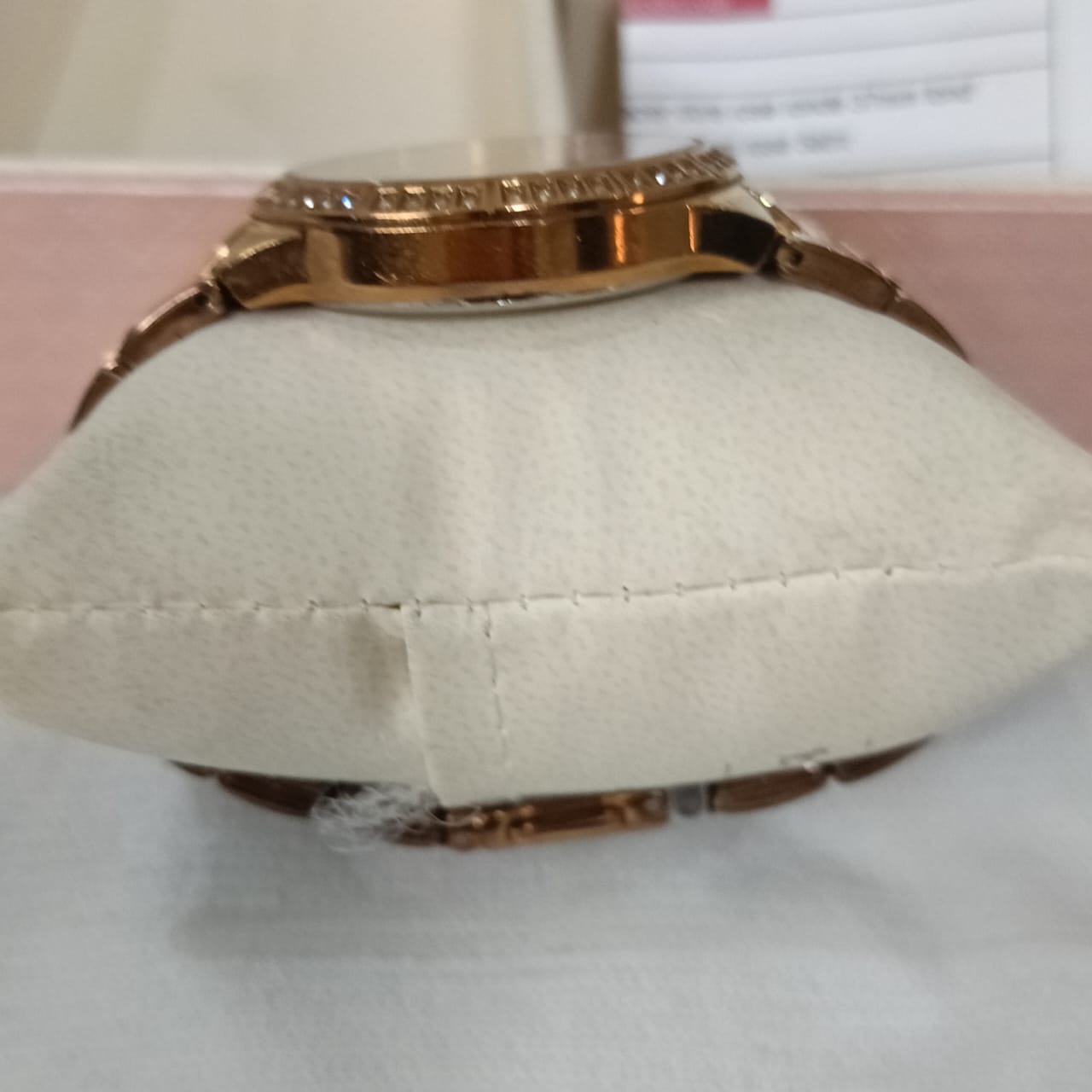 Montre Festina femme original en plaqué or