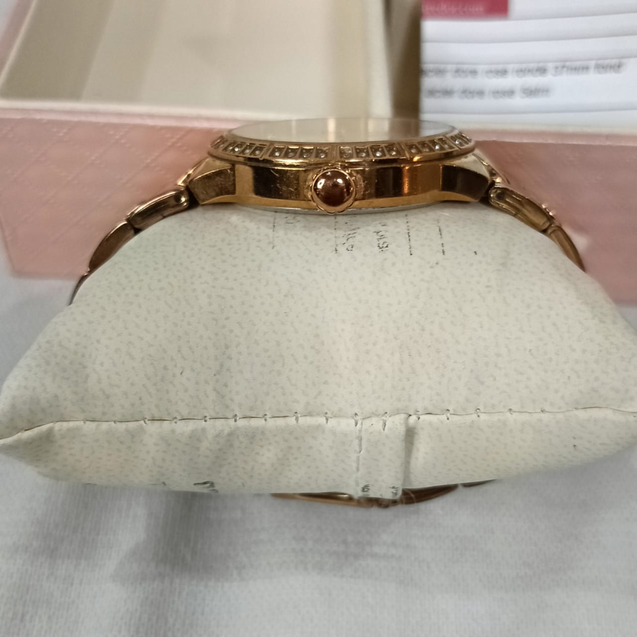 Montre Festina femme original en plaqué or
