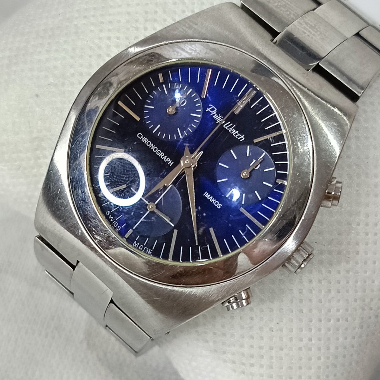 Montre Philippe watch chronographe original Quartz
