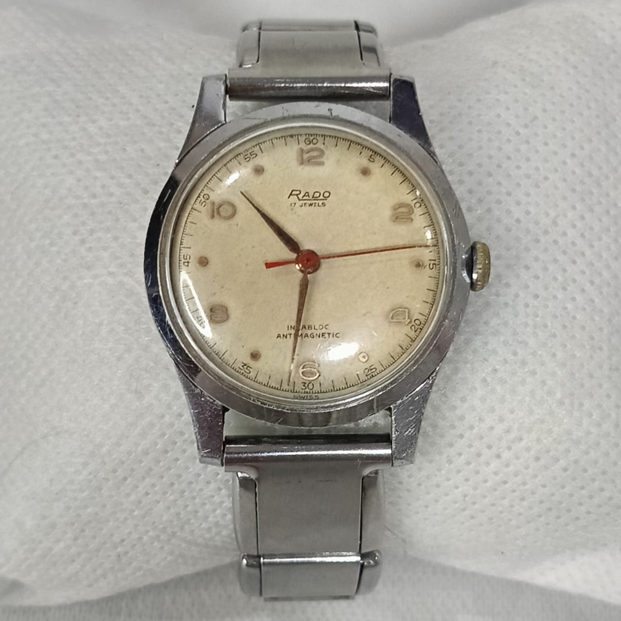Montre rado mécanique vintage original