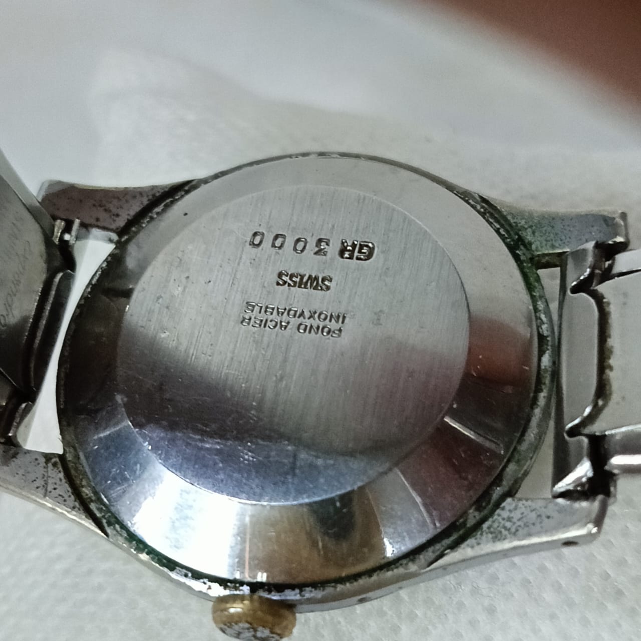 Montre rado mécanique vintage original
