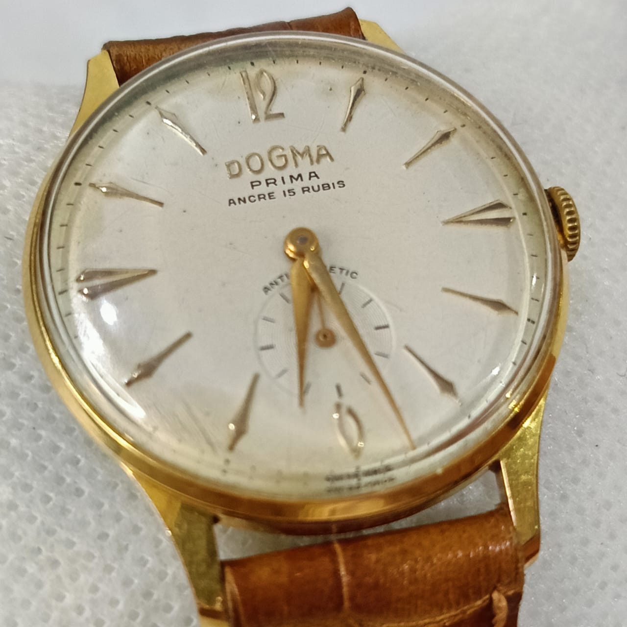Montre Dogma Prima mécanique vintage original