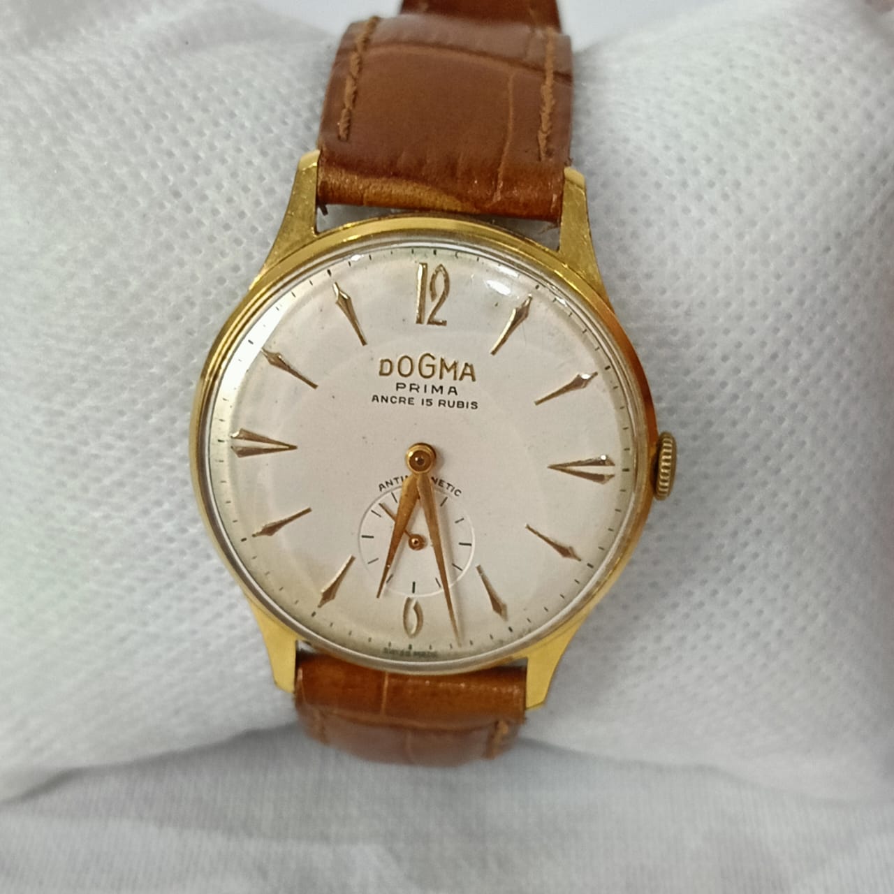 Montre Dogma Prima mécanique vintage original