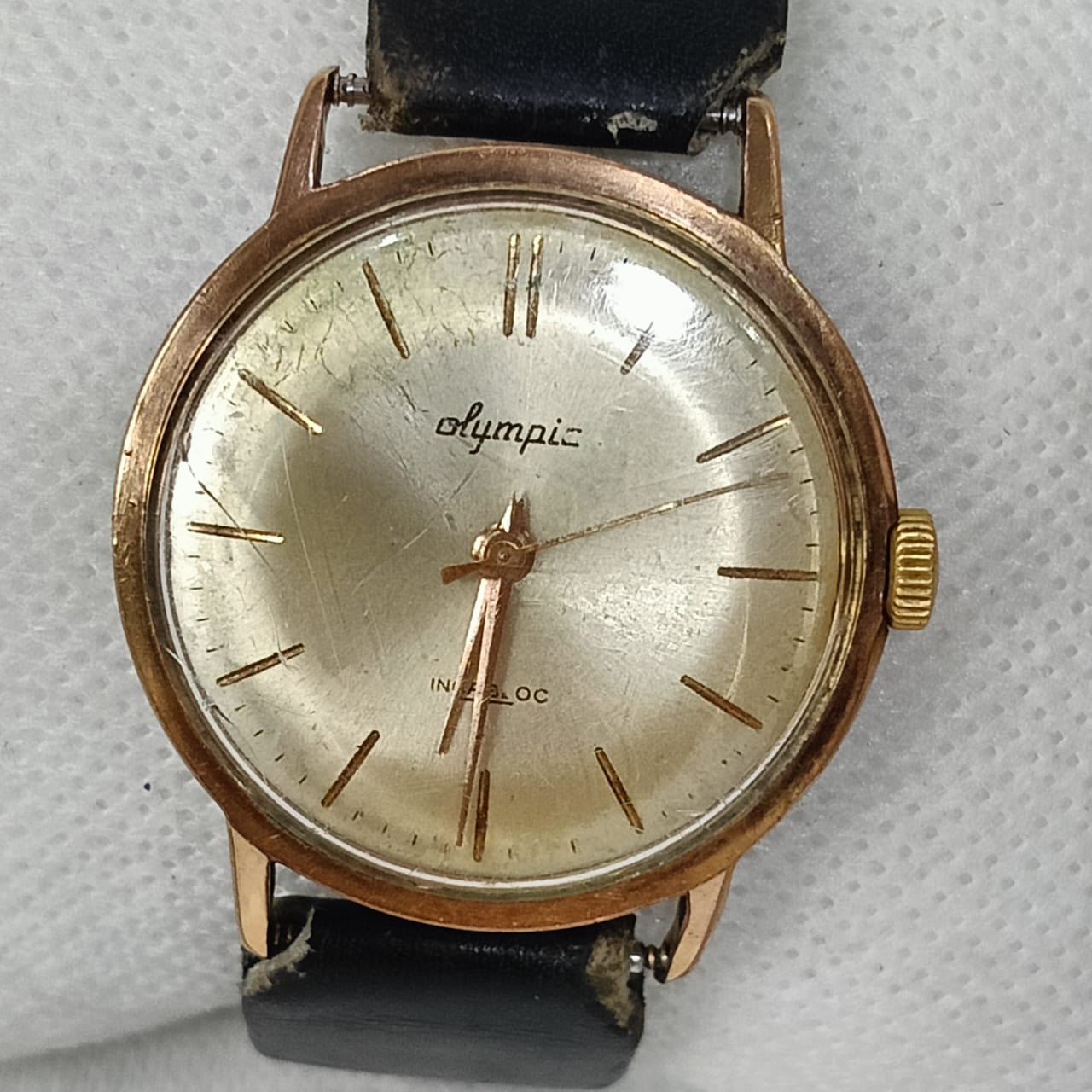 Montre Olympic mécanique vintage original