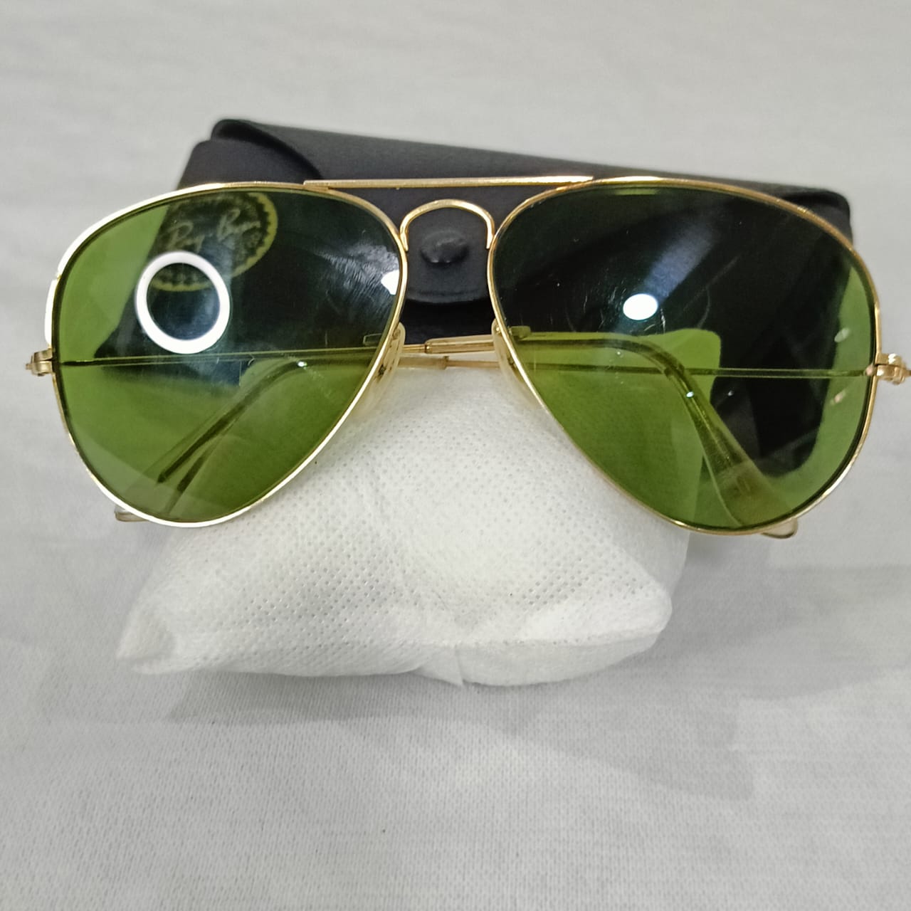 Lunette ray ben USA bl /or 10k original vintage