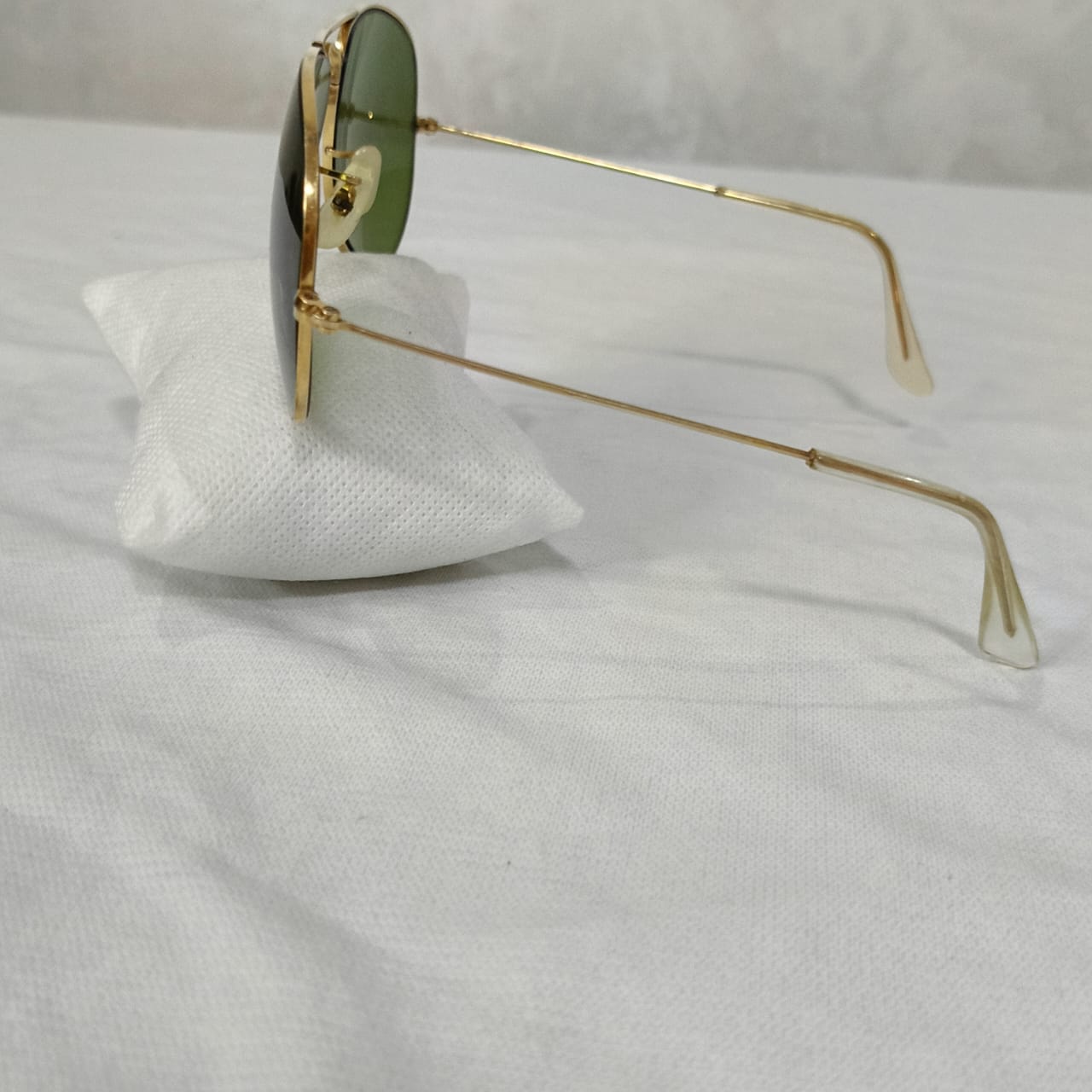 Lunette ray ben USA bl /or 10k original vintage