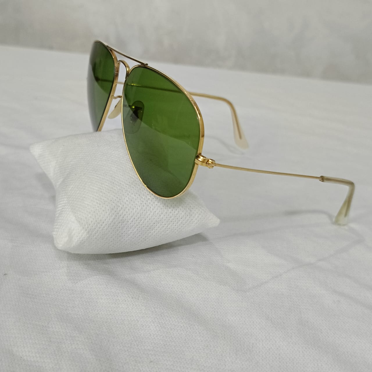 Lunette ray ben USA bl /or 10k original vintage