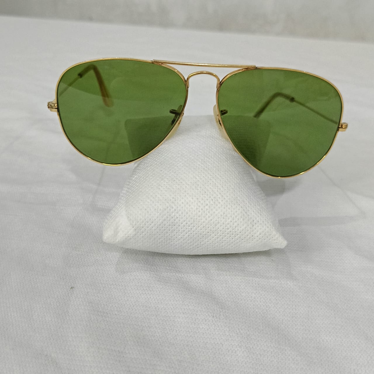 Lunette ray ben USA bl /or 10k original vintage