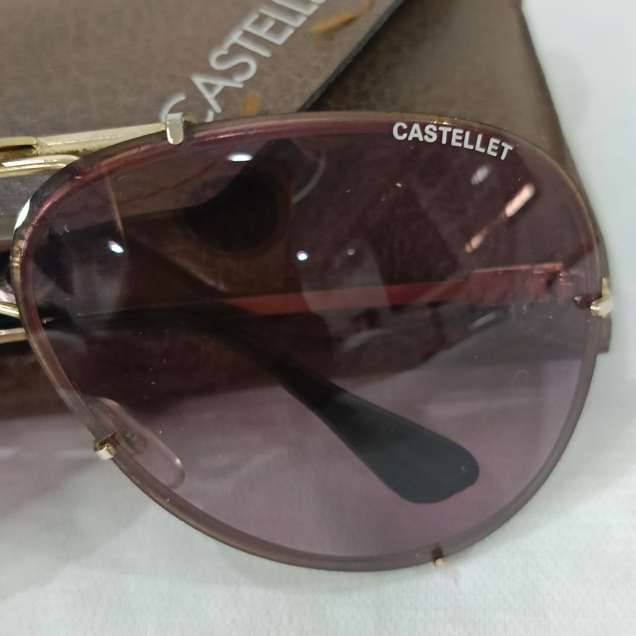 Lunette Castellet solar France original