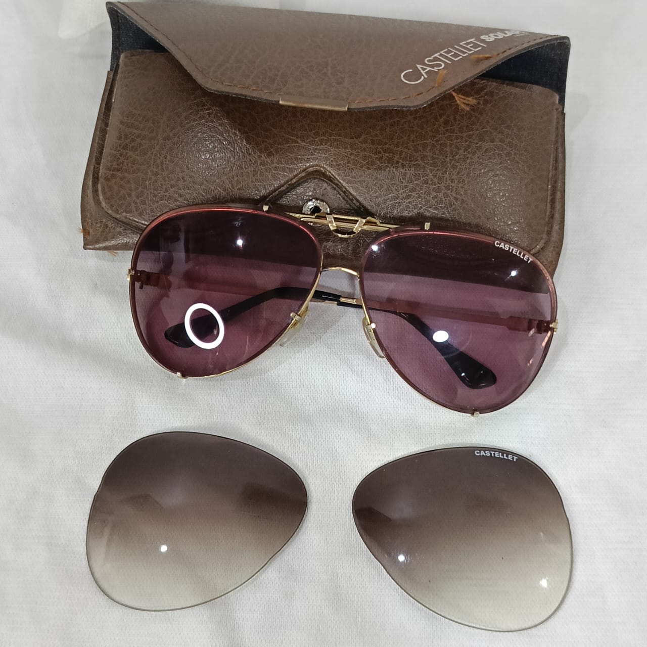 Lunette Castellet solar France original
