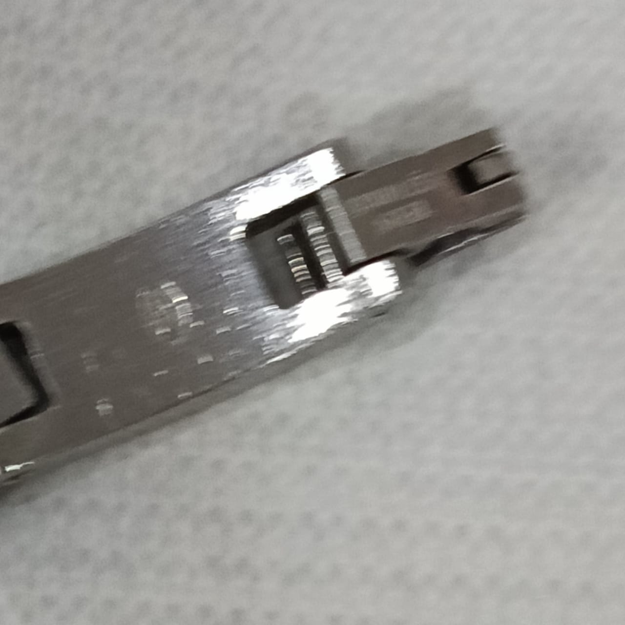 Bracelet acier inoxydable et or