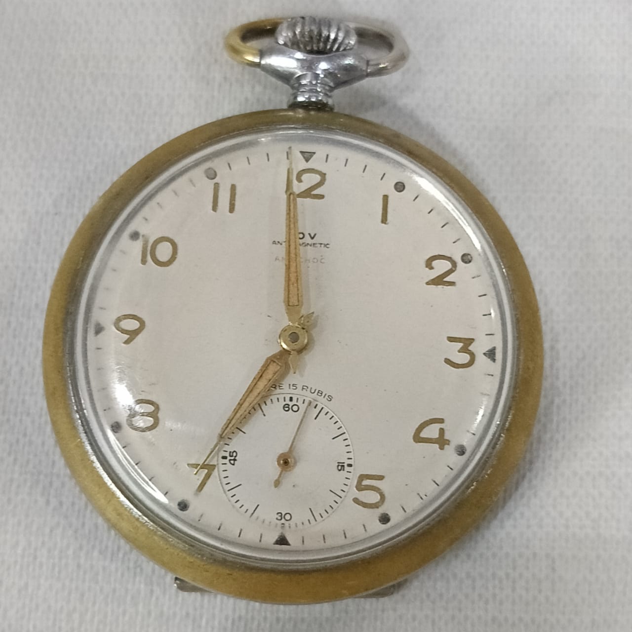 Montre gousset mécanique vintage