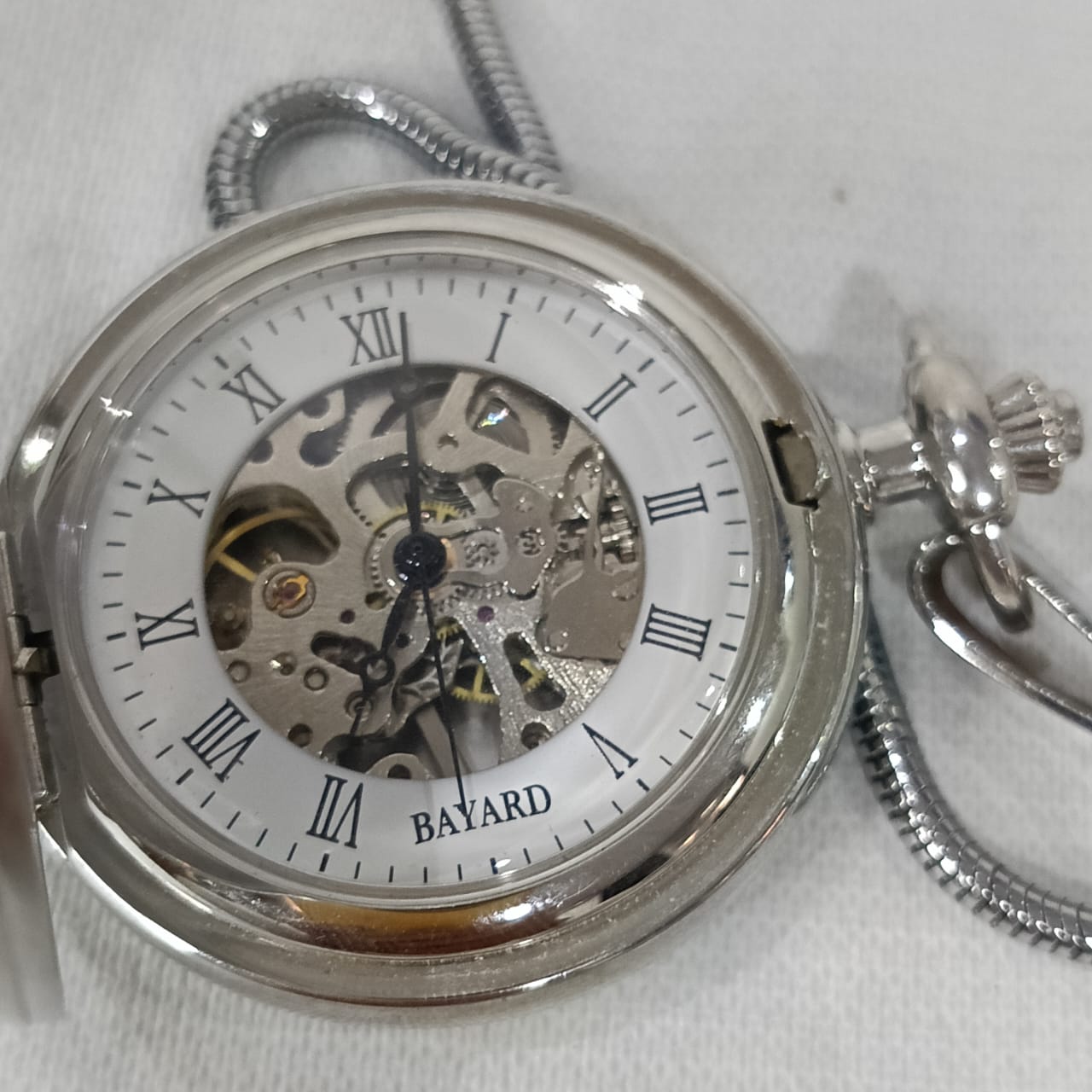 Montre gousset Bayard mécanique vintage original