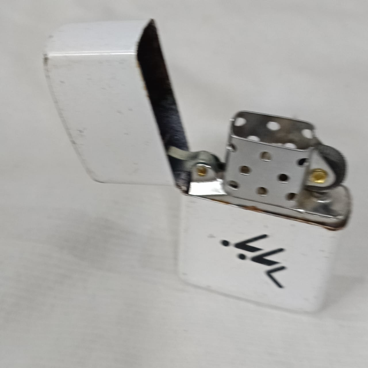 Briquet lifttofil en acier inoxydable
