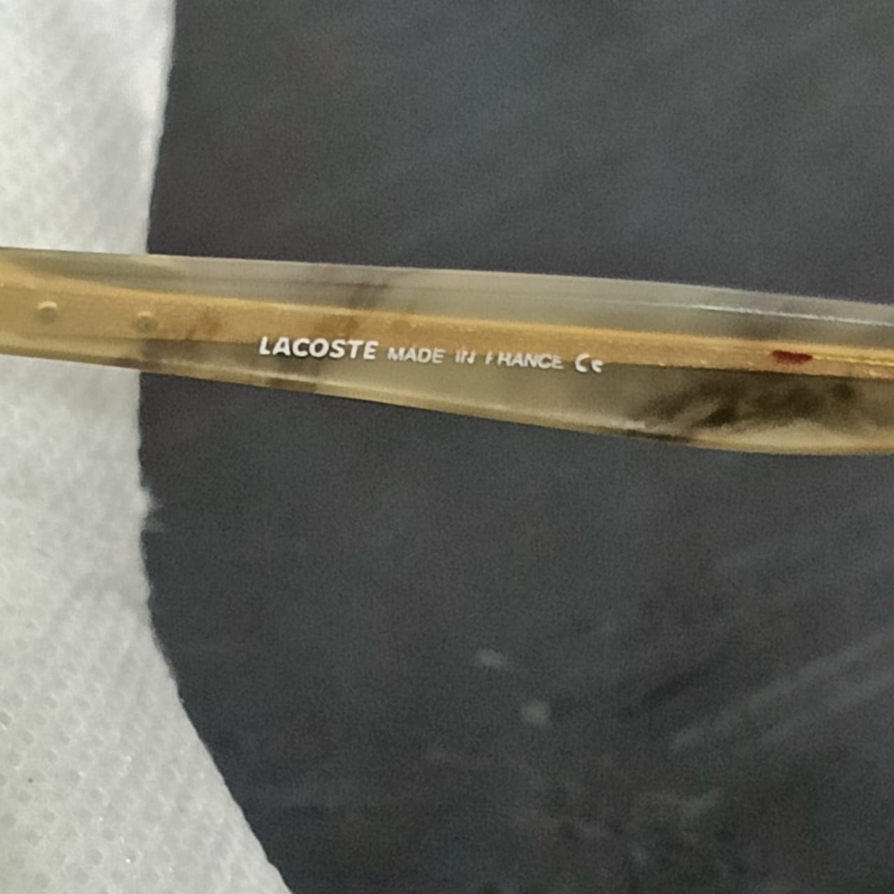 Lunette Lacoste France original