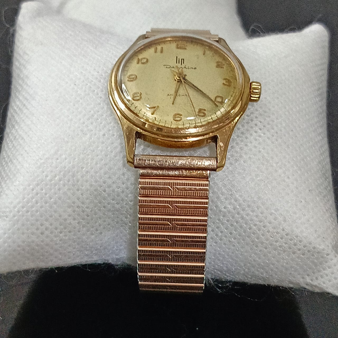 Montre lip dauphine Mécanique vintage original