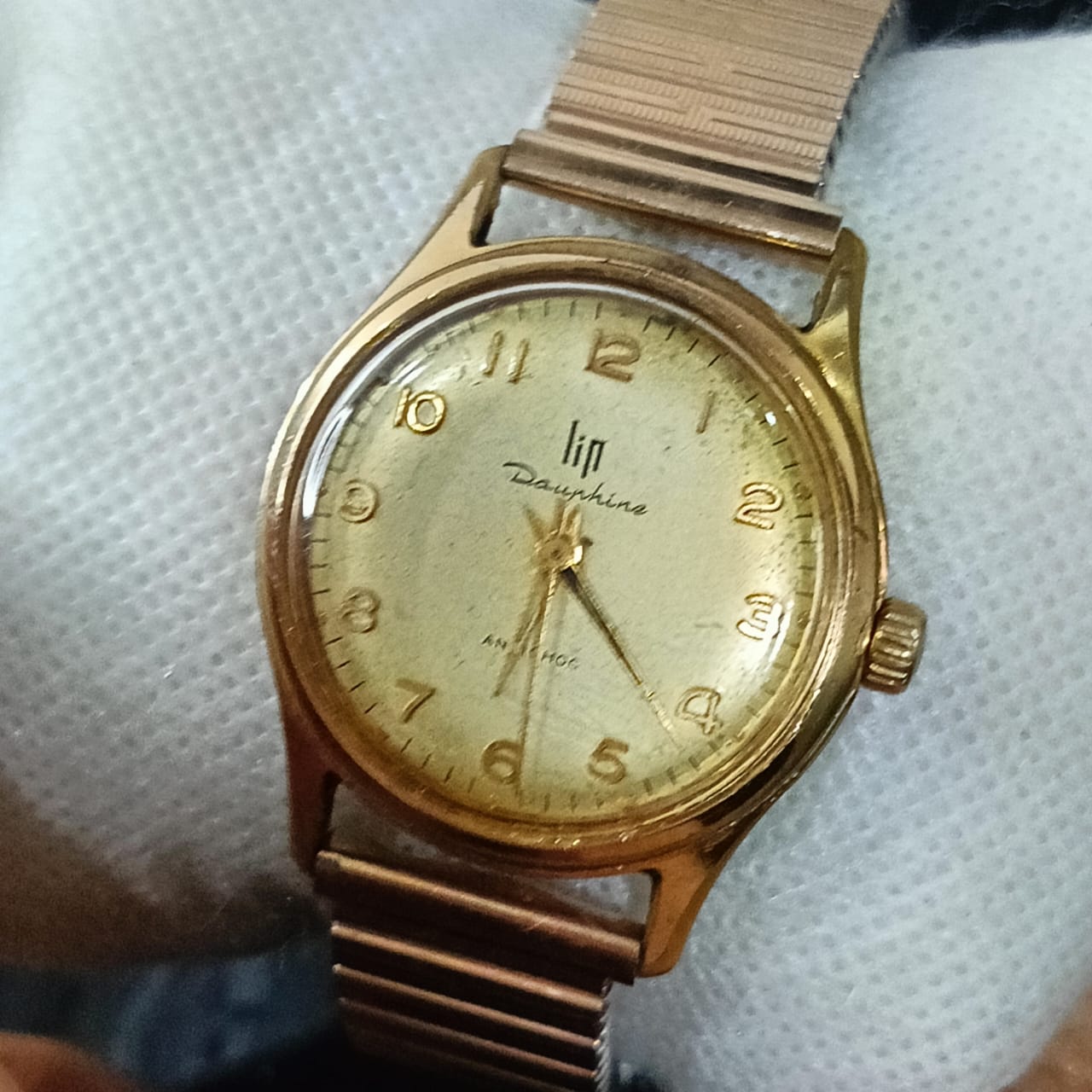 Montre lip dauphine Mécanique vintage original