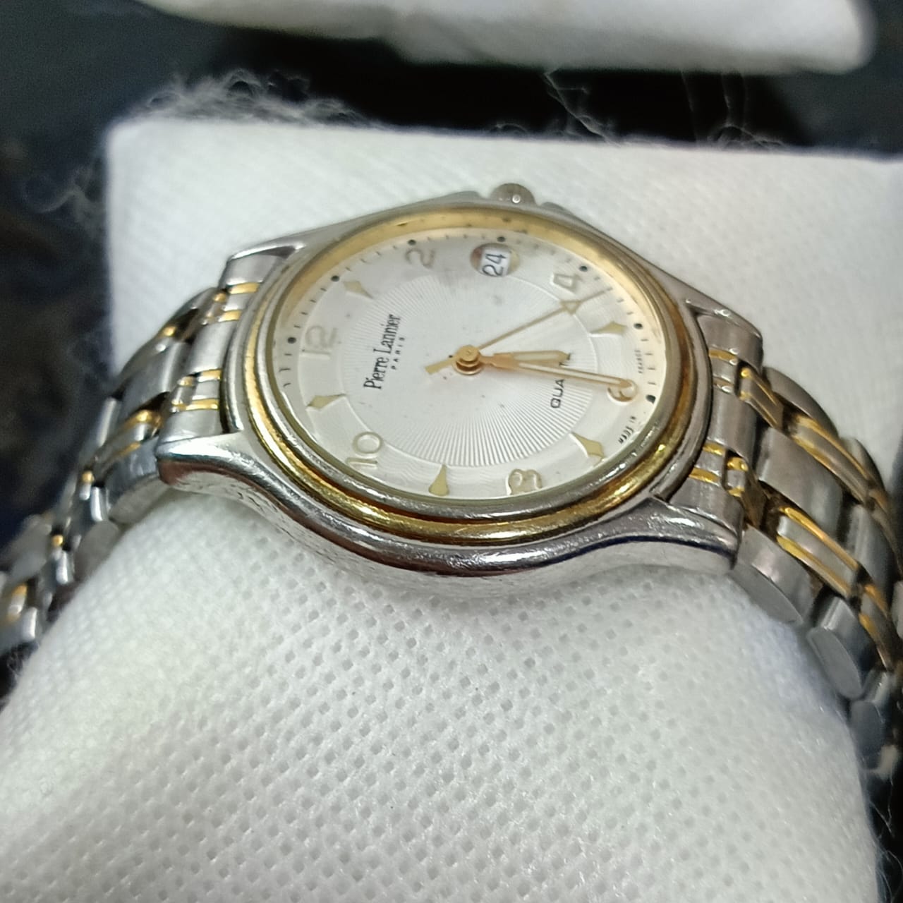 Montre pierre Lannier paris Quartz original