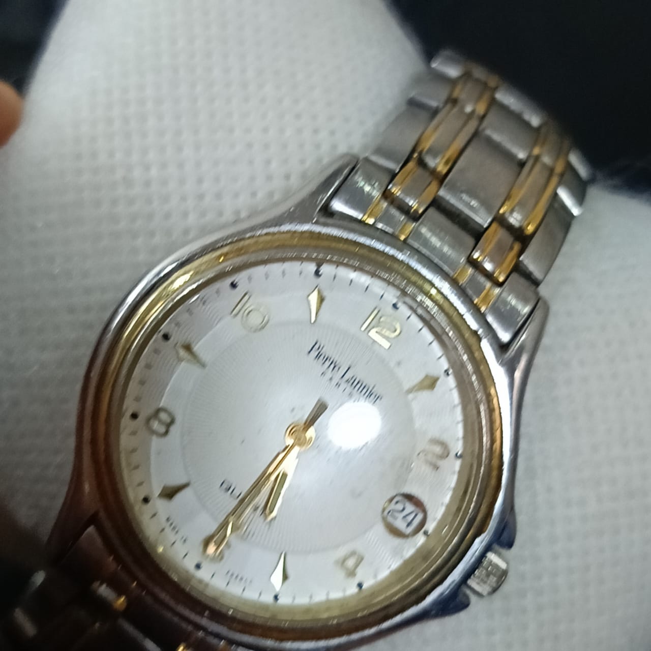 Montre pierre Lannier paris Quartz original