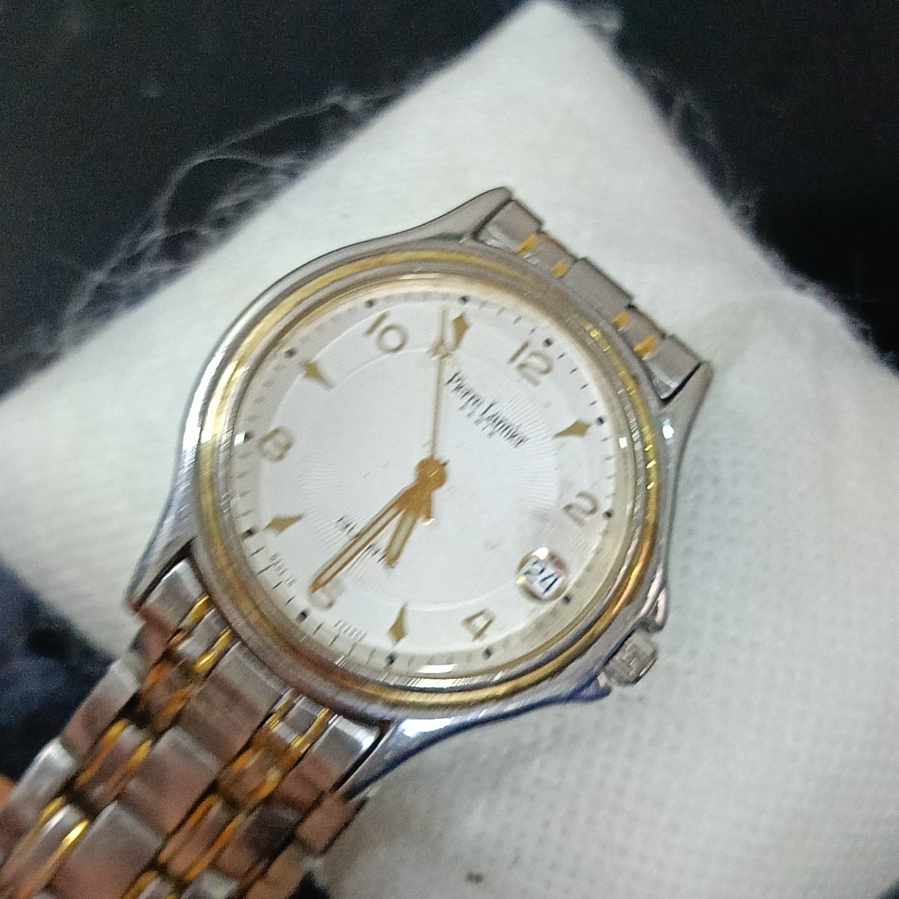 Montre pierre Lannier paris Quartz original