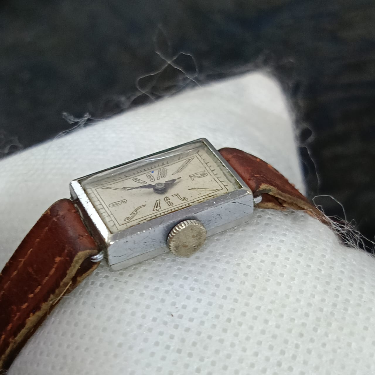 Montre mécanique femme vintage