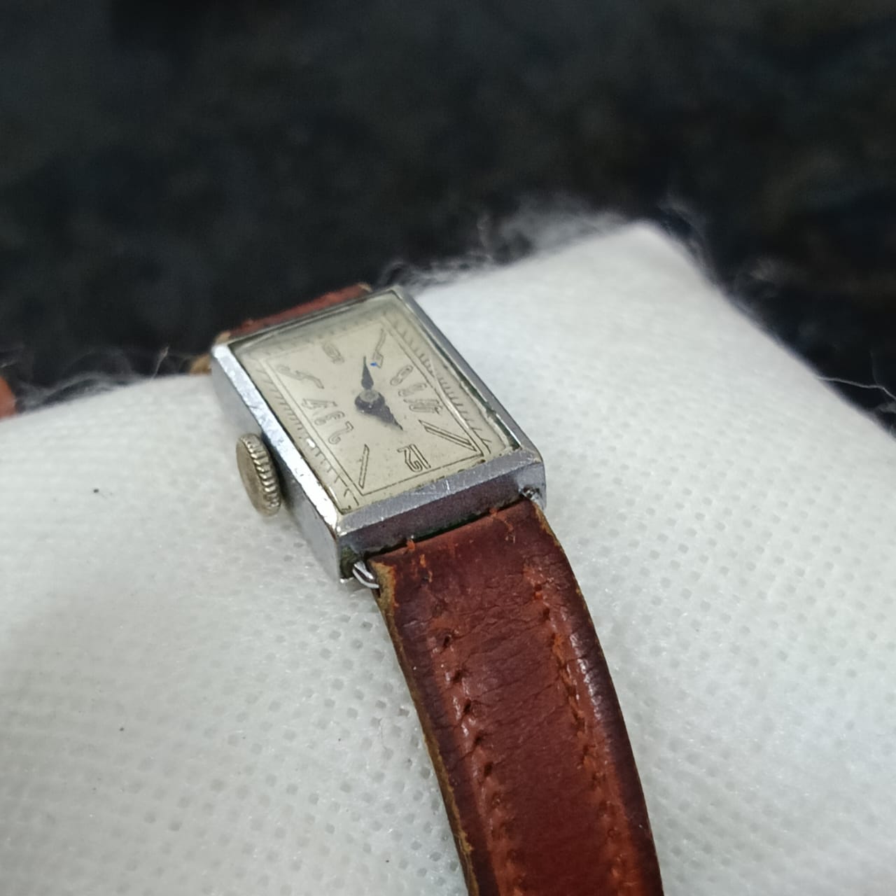Montre mécanique femme vintage