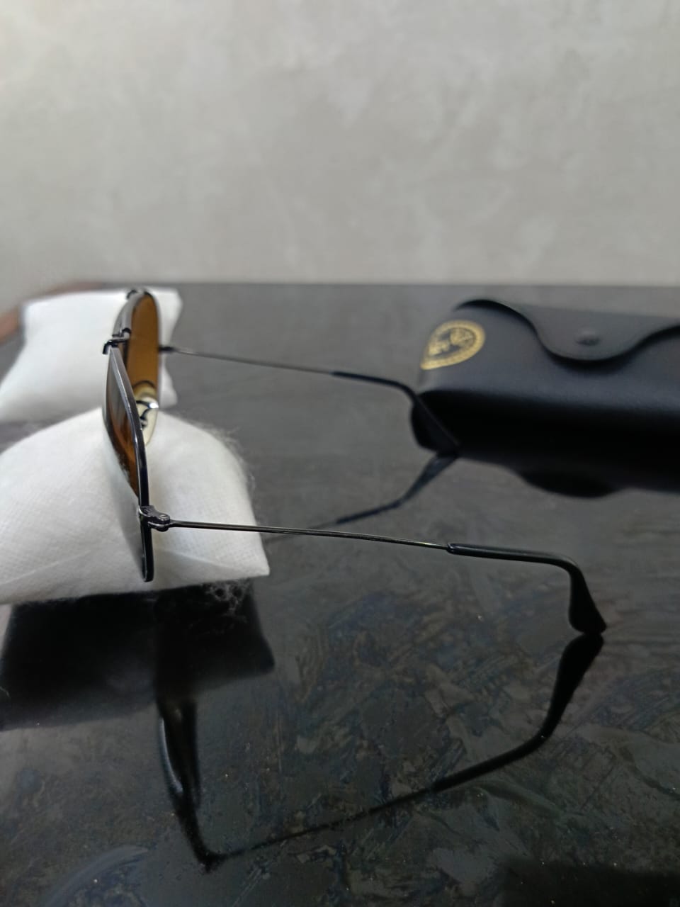 Lunette ray ben USA bl cobra miroir original