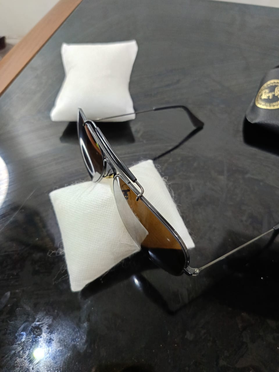 Lunette ray ben USA bl cobra miroir original