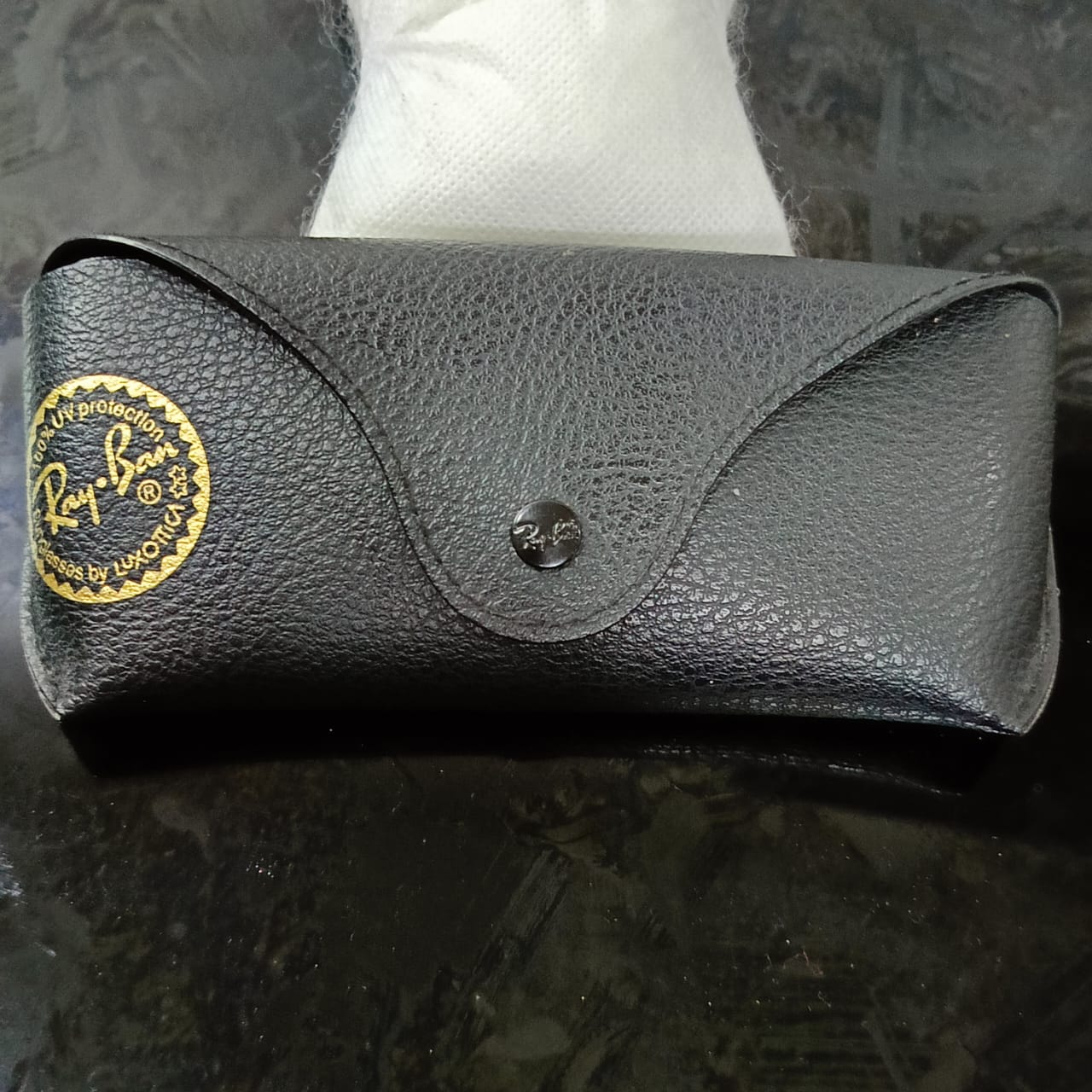 Lunette ray ben USA bl cobra miroir original