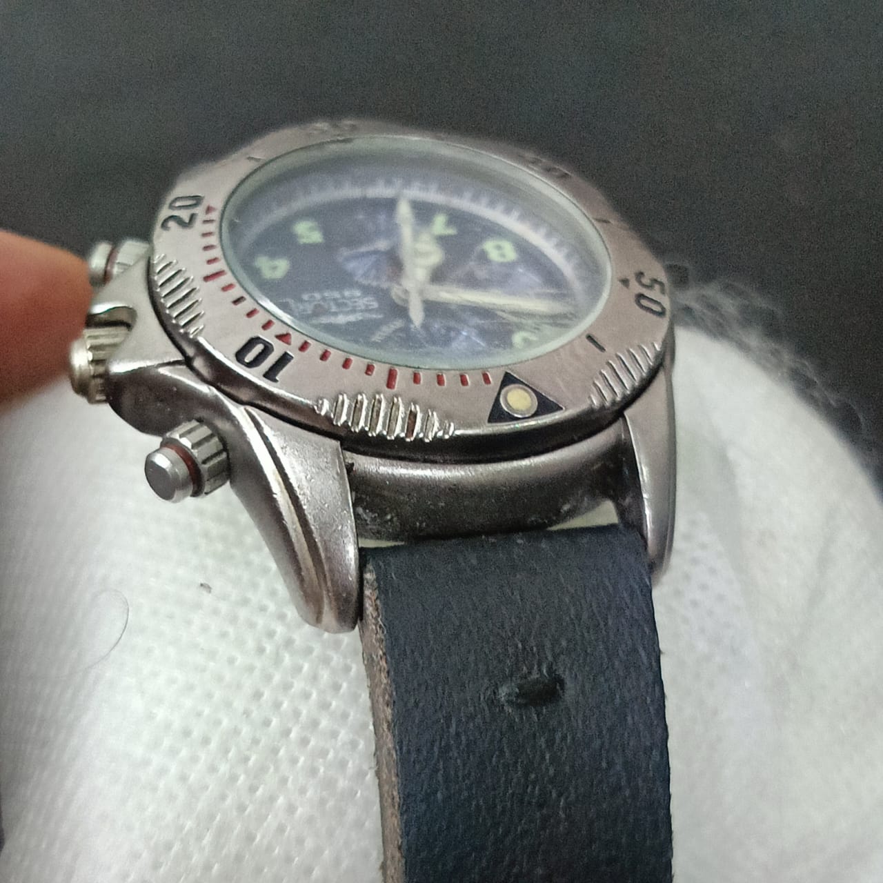 Montre sector Quartz chronographe