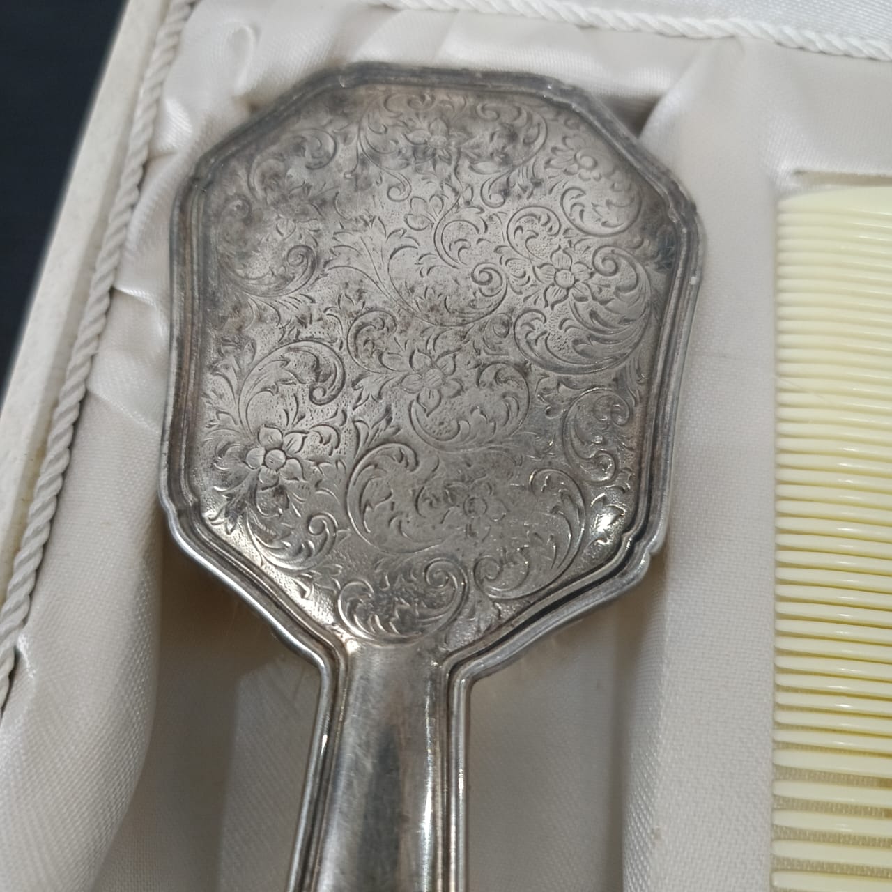 Coffret lenain paris argent