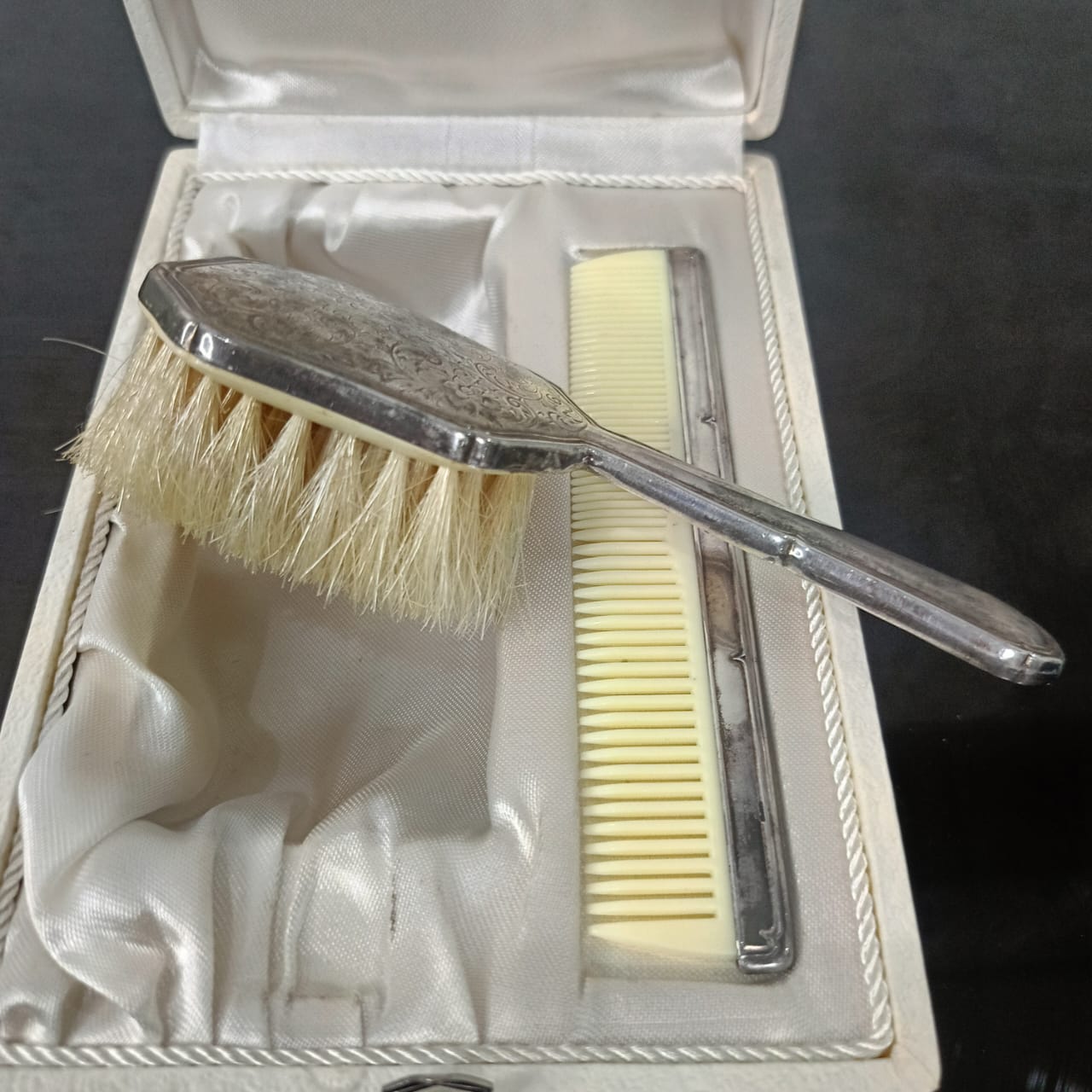 Coffret lenain paris argent