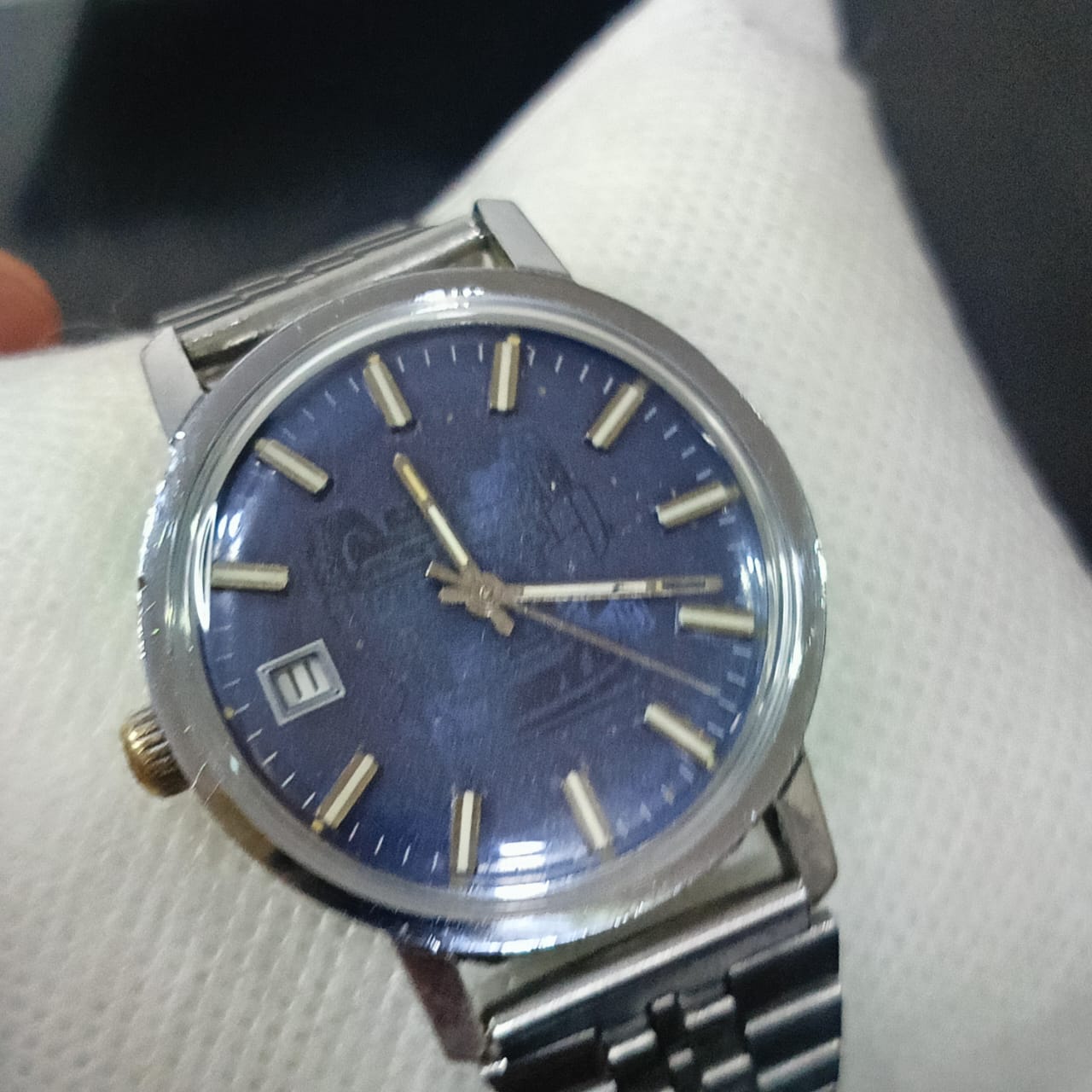Montre Berliet automatique original