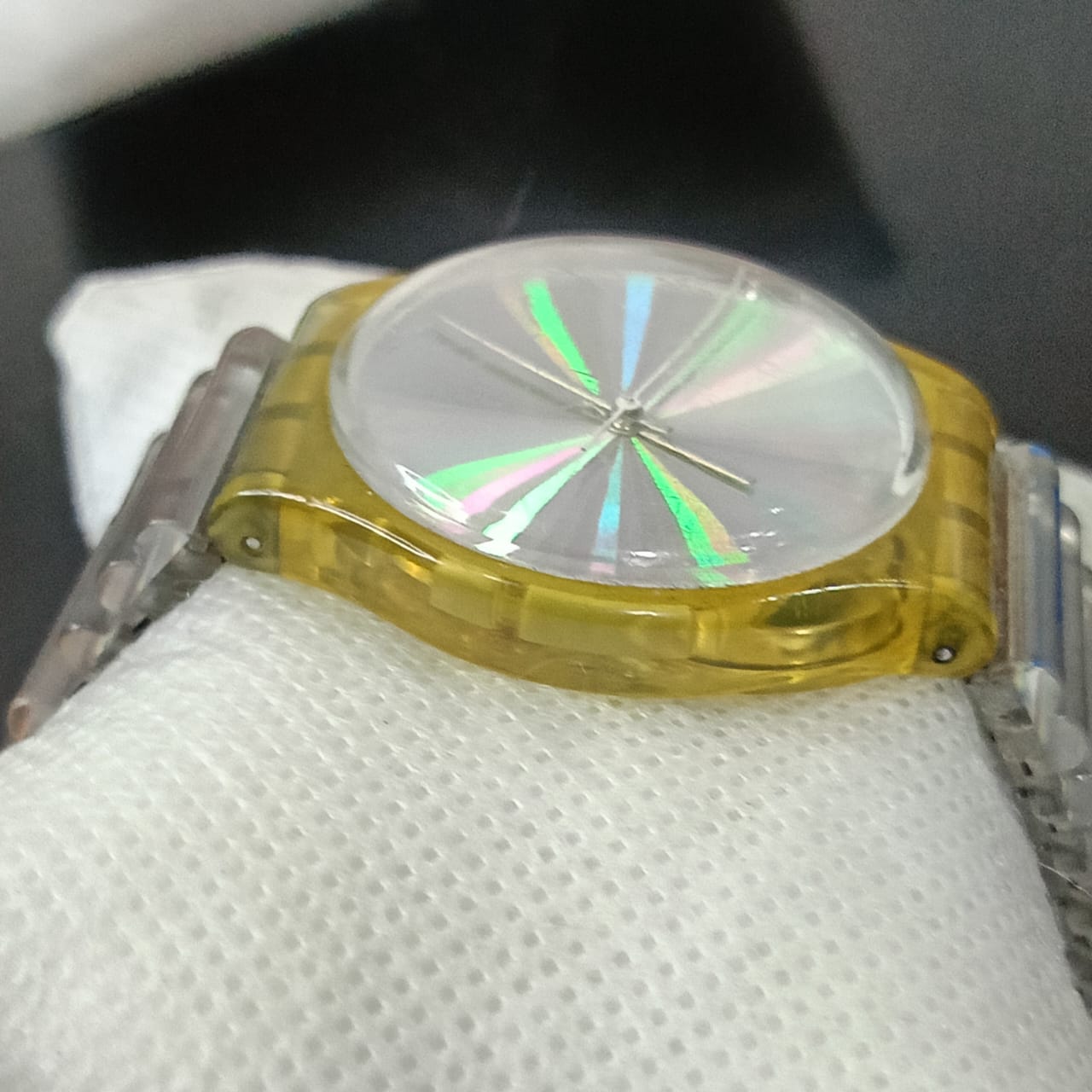 Montre swatch femme original