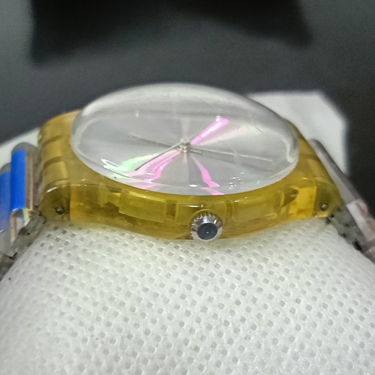 Montre swatch femme original