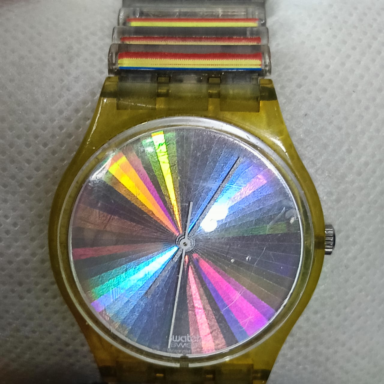Montre swatch femme original