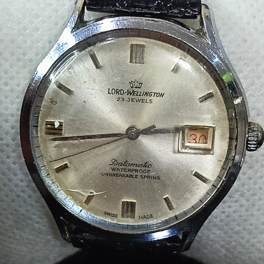 Montre lord wilellington mécanique vintage original