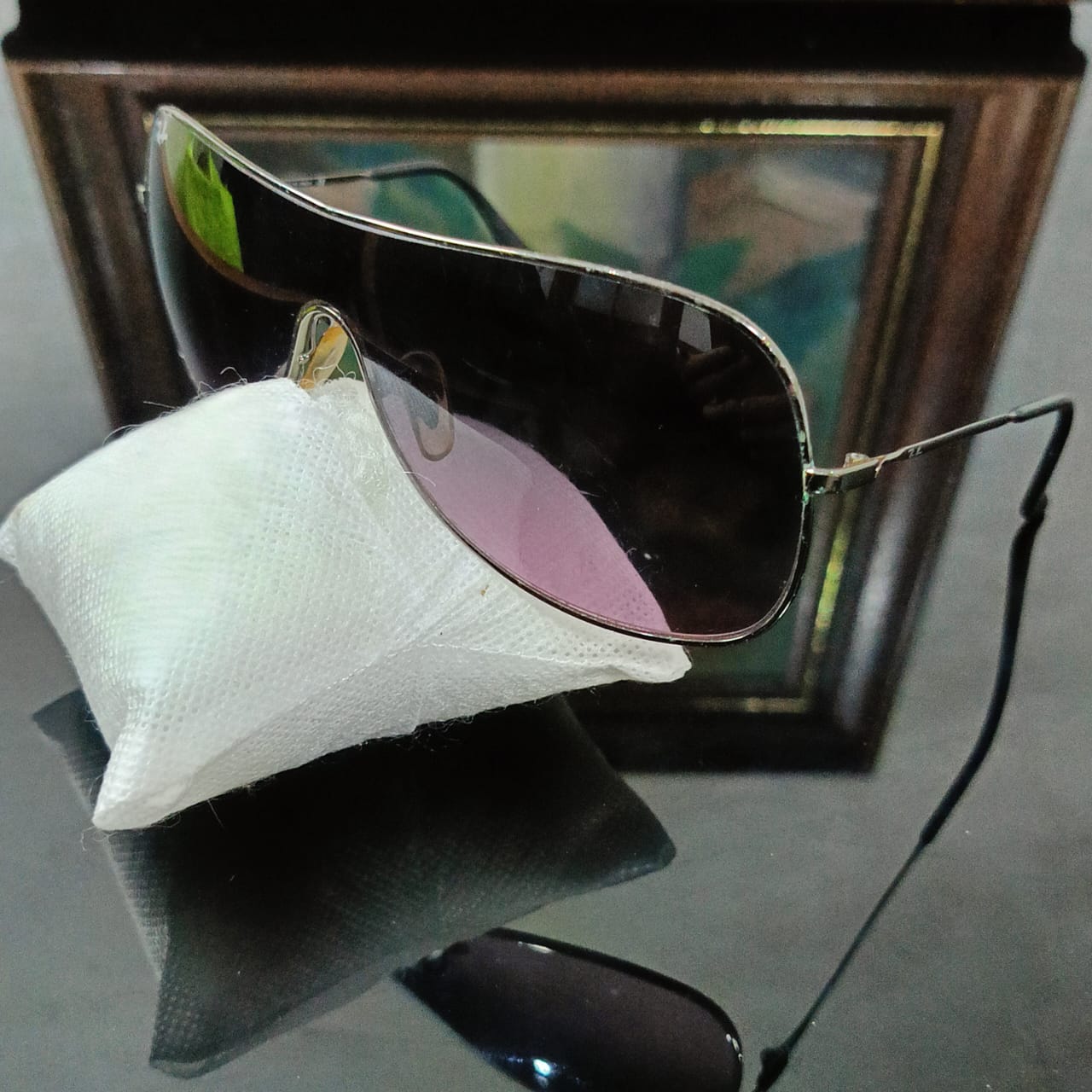 cadre de Lunette ray ben Italie