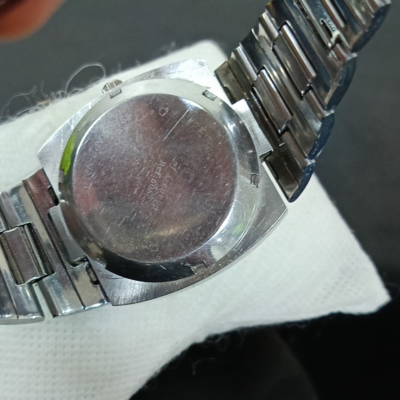 Montre yema automatique original vintage