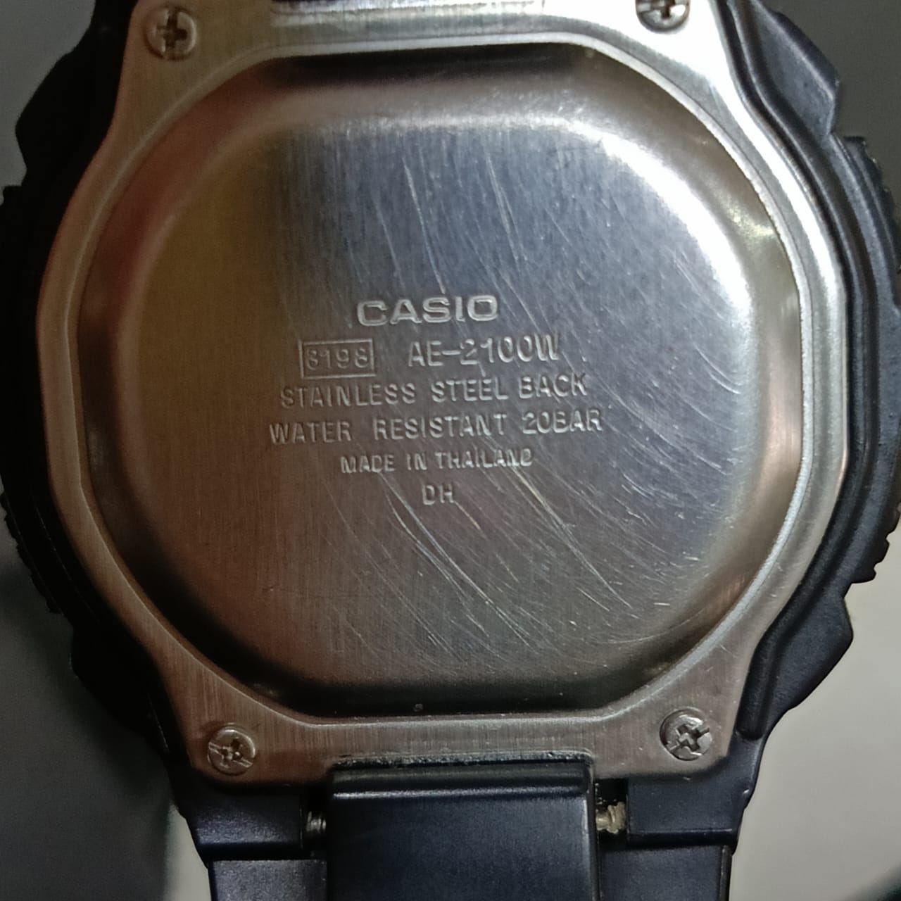 Montre casio World time original
