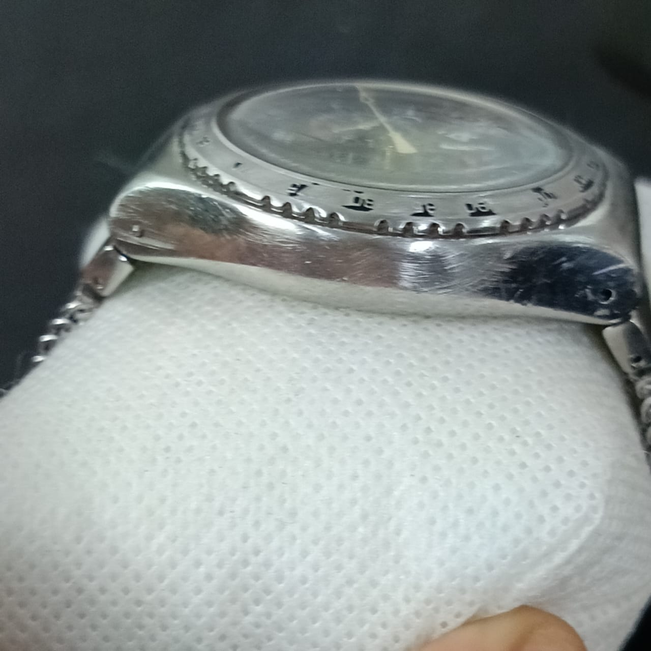 Montre swatch chronographe original Quartz