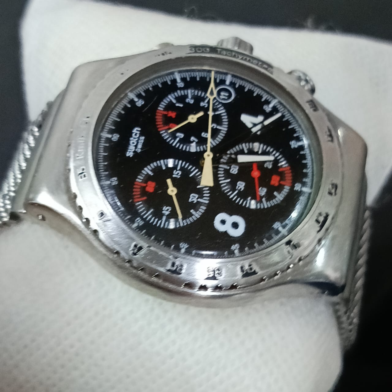 Montre swatch chronographe original Quartz