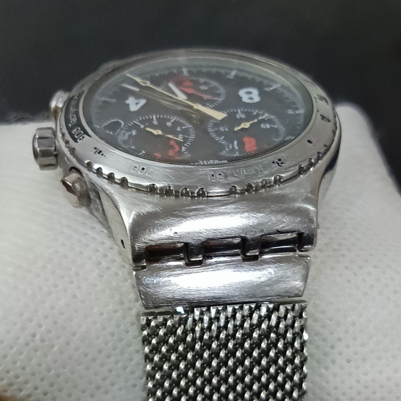 Montre swatch chronographe original Quartz