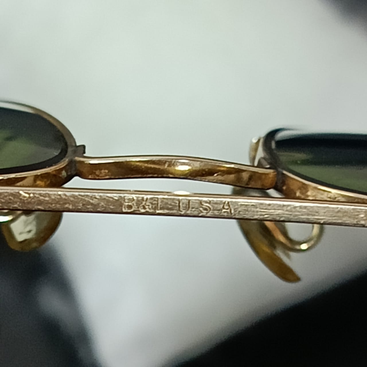 Lunette ray ban bl caravane USA original
