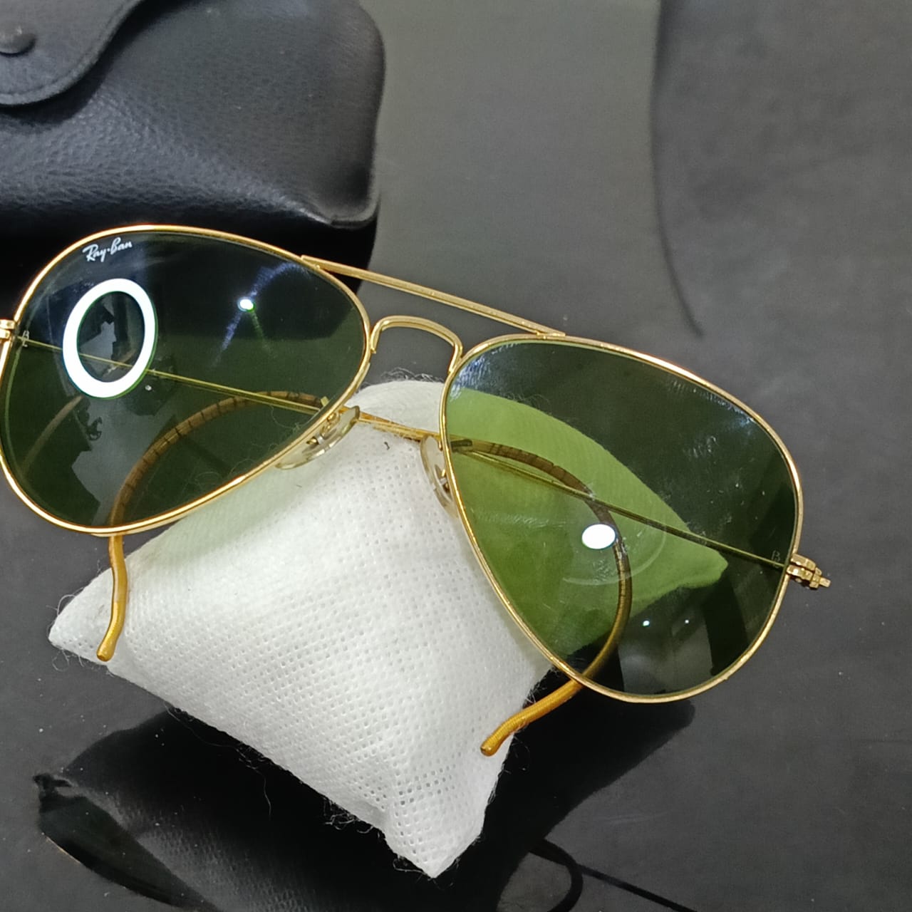 Lunette ray ben USA bl original rare vintage