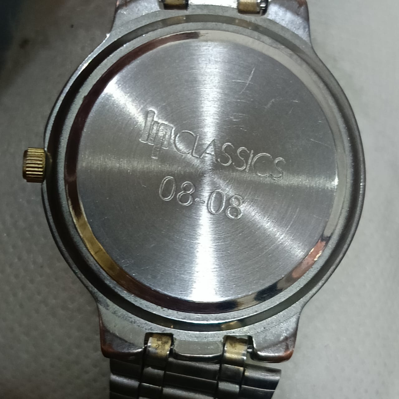 Montre lip classique vintage original Quartz